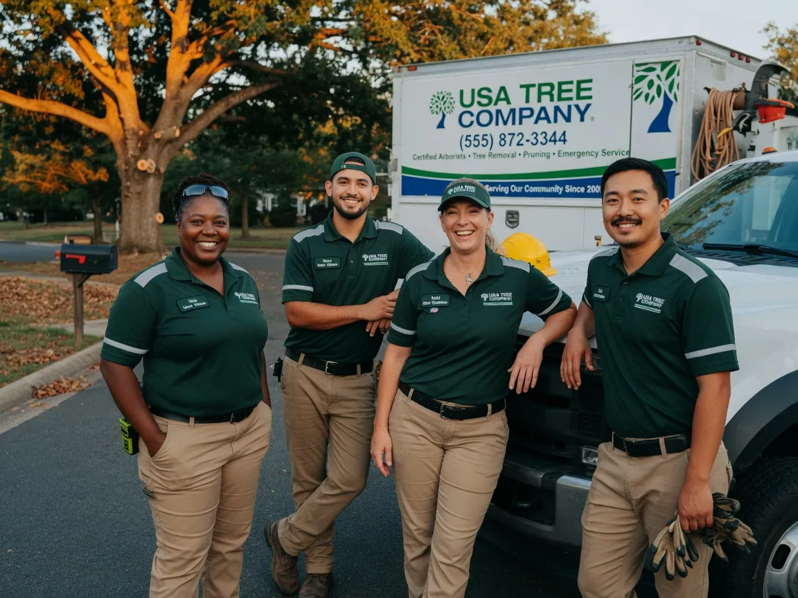 Tree Care company in Bonita, LA