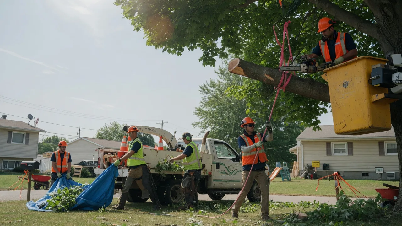 Tree Care in Bonita, LA near me